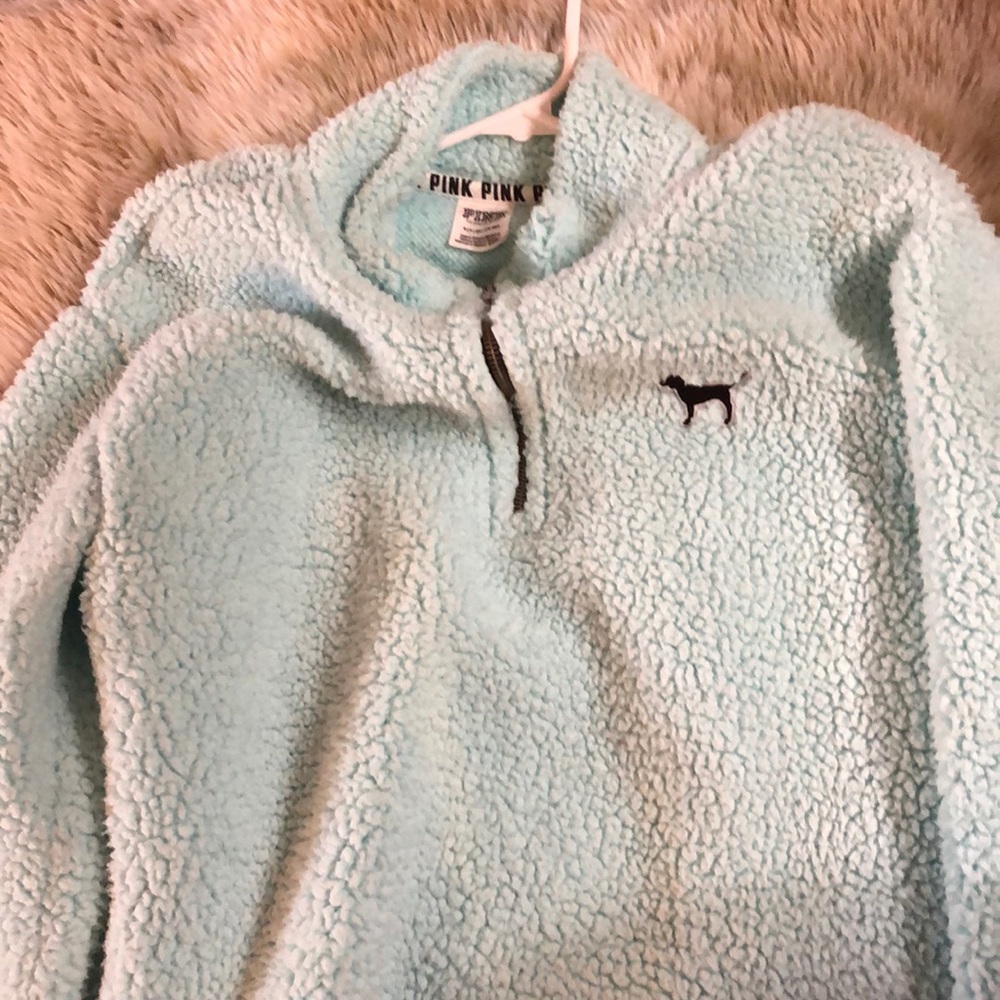 Quarter zip Sherpa